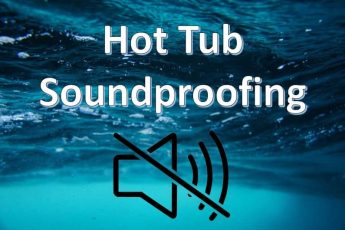 hot tub noise reduction
